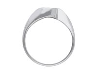 Anello Babila Milano Donna Forever in Oro bianco Diamante 0.15 Ct BBA19015C - BBA19015C